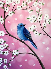 Beginner-Friendly Bird Paint‑by‑Number Kit